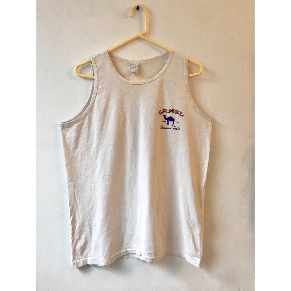 Vintage Camel Cigarette Tank-top Circa. 1995